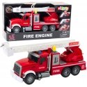 Lean Toys Suur päästeteenistuse auto helide, valgustuse ja veefunktsioonidega Lean Toys Suur päästeteenistuse auto helide, valgustuse ja veefunktsioonidega