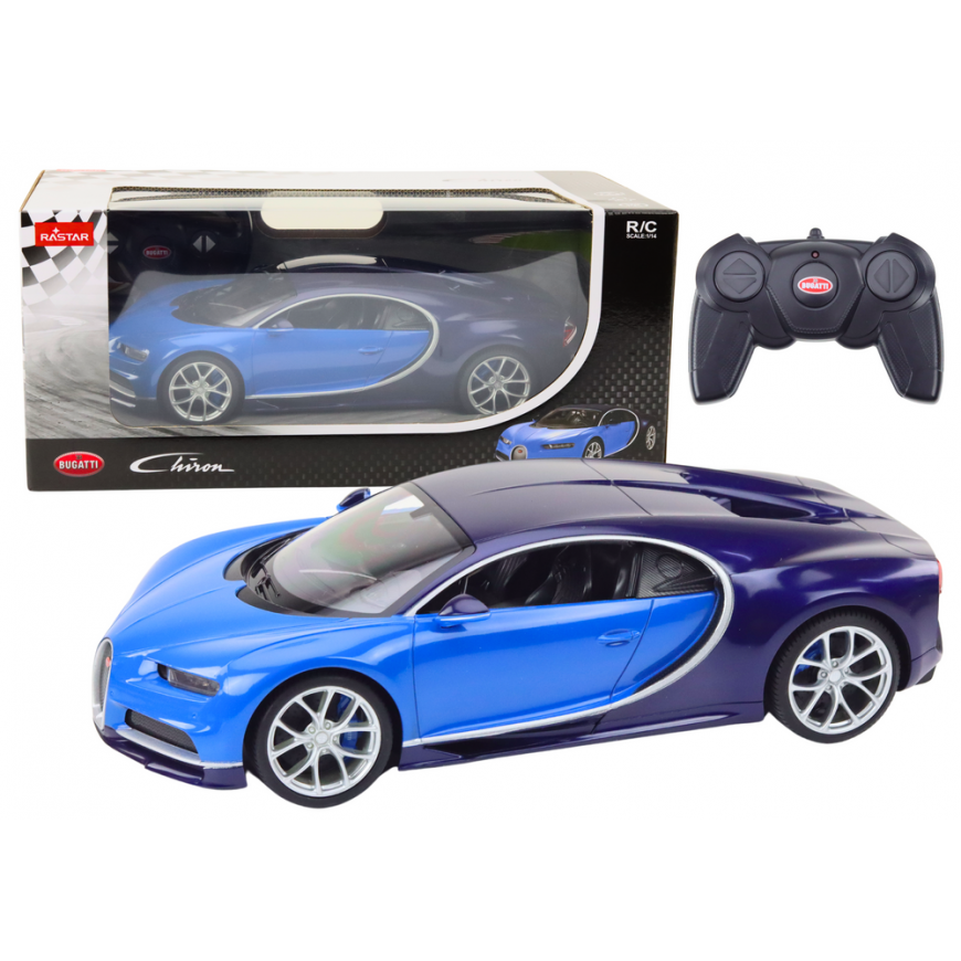 Rastar Tālvadības Auto Bugatti Chiron 1:14