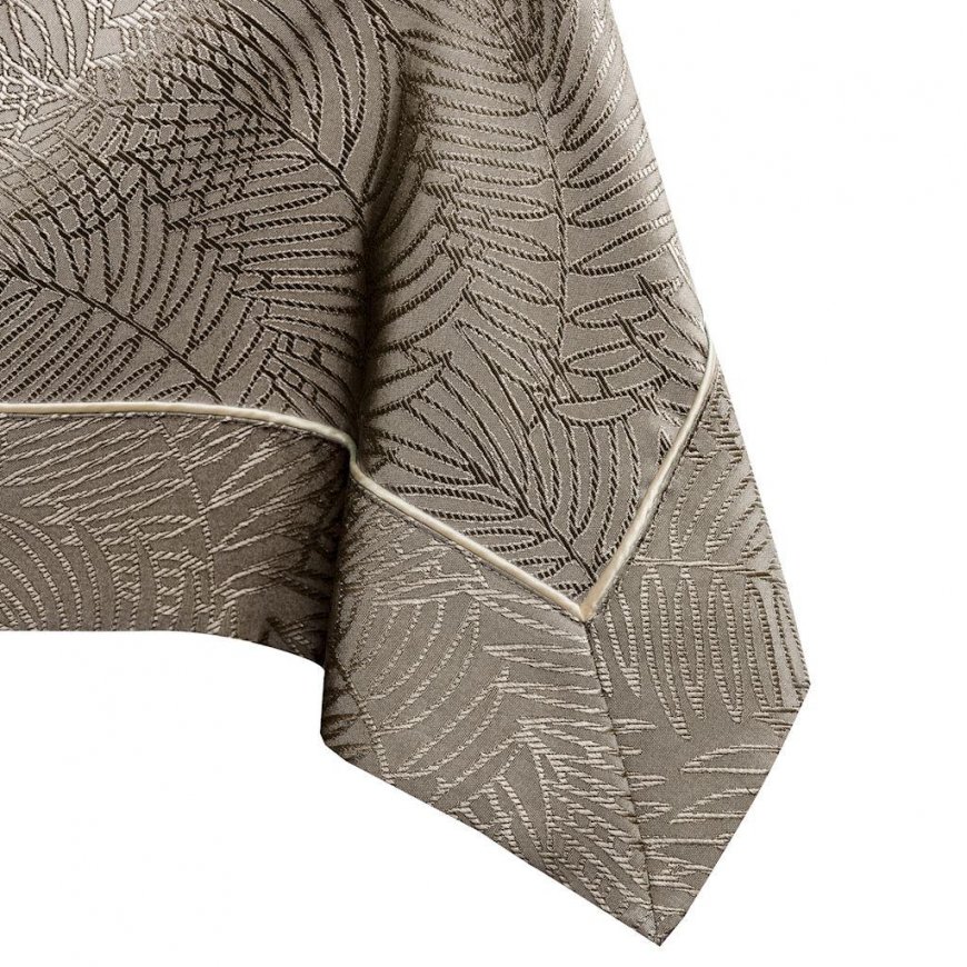 AmeliaHome TCLOTH / AH / GAIA / BRD / PPG / CAPPUCCINO / 140x320 – 2
