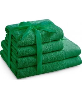 Набор полотенец AmeliaHome, 100% хлопок, 50x100 см (2 шт.), 70x140 см (2 шт.)