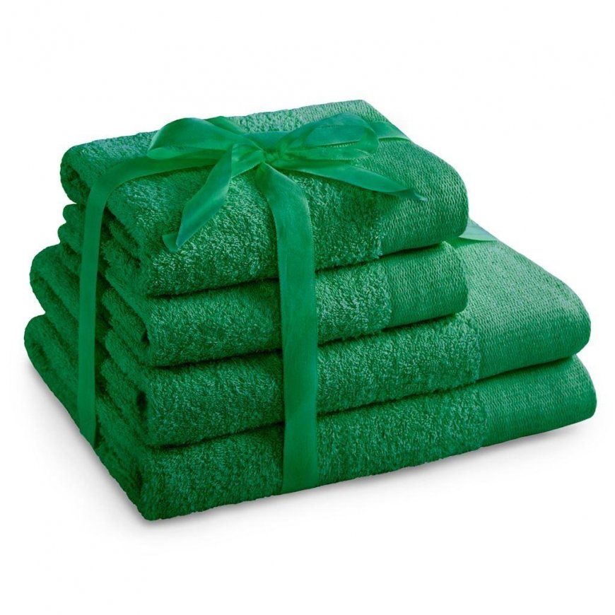 AmeliaHome Towel Set, 100% cotton, 50x100 cm (2 pcs), 70x140 cm (2 pcs) – 2