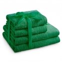 AmeliaHome Pyyhkeiden setti, 100% puuvillaa, 50x100 cm (2 kpl), 70x140 cm (2 kpl) AmeliaHome Pyyhkeiden setti, 100% puuvillaa, 50x100 cm (2 kpl), 70x140 cm (2 kpl)