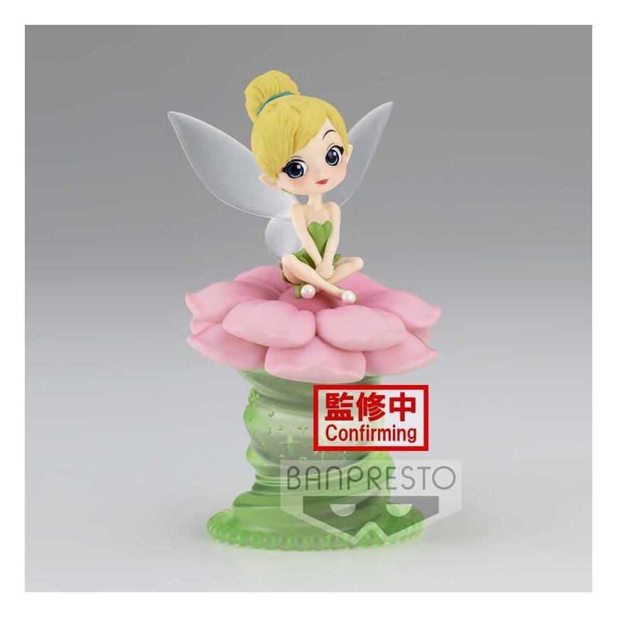 Banpresto Disney tegelased Tinker Bell Ver.A Q posket kuju 10cm