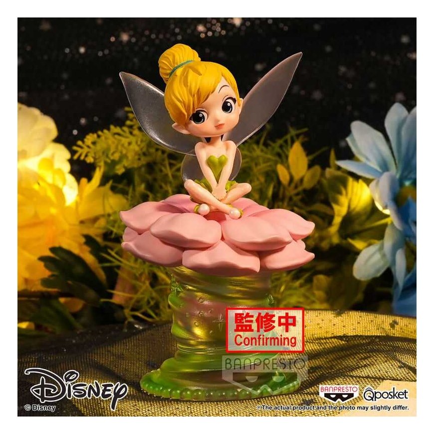 Banpresto Disney varoņi Tinker Bell Ver.A Q posket figūriņa 10cm – 5