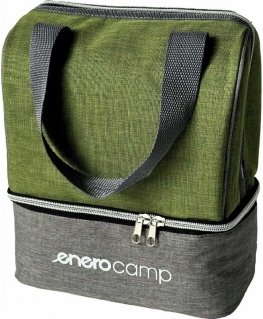 BASKET WITH THERMAL INSULATION COMPARTMENT 23X13X27CM 7L ENERO CAMP