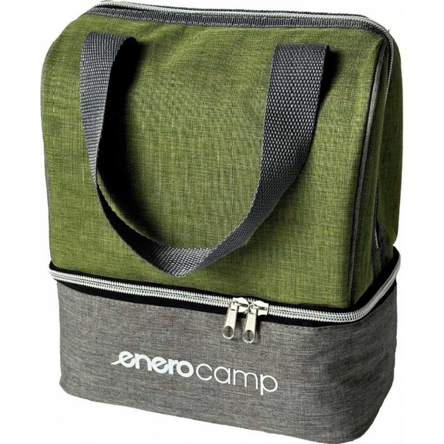 BASKET WITH THERMAL INSULATION COMPARTMENT 23X13X27CM 7L ENERO CAMP