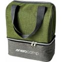 BASKET WITH THERMAL INSULATION COMPARTMENT 23X13X27CM 7L ENERO CAMP BASKET WITH THERMAL INSULATION COMPARTMENT 23X13X27CM 7L ENERO CAMP