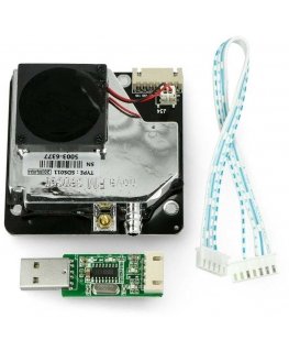 Oem Lazerio dulkių / oro grynumo jutiklis SDS011 PM2.5 - 5V UART / PWM