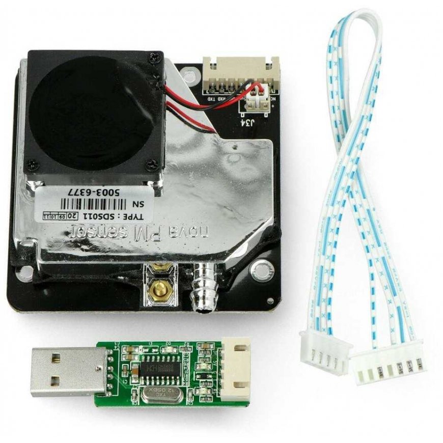 Oem Lazerio dust / air purity sensor SDS011 PM2.5 - 5V UART / PWM