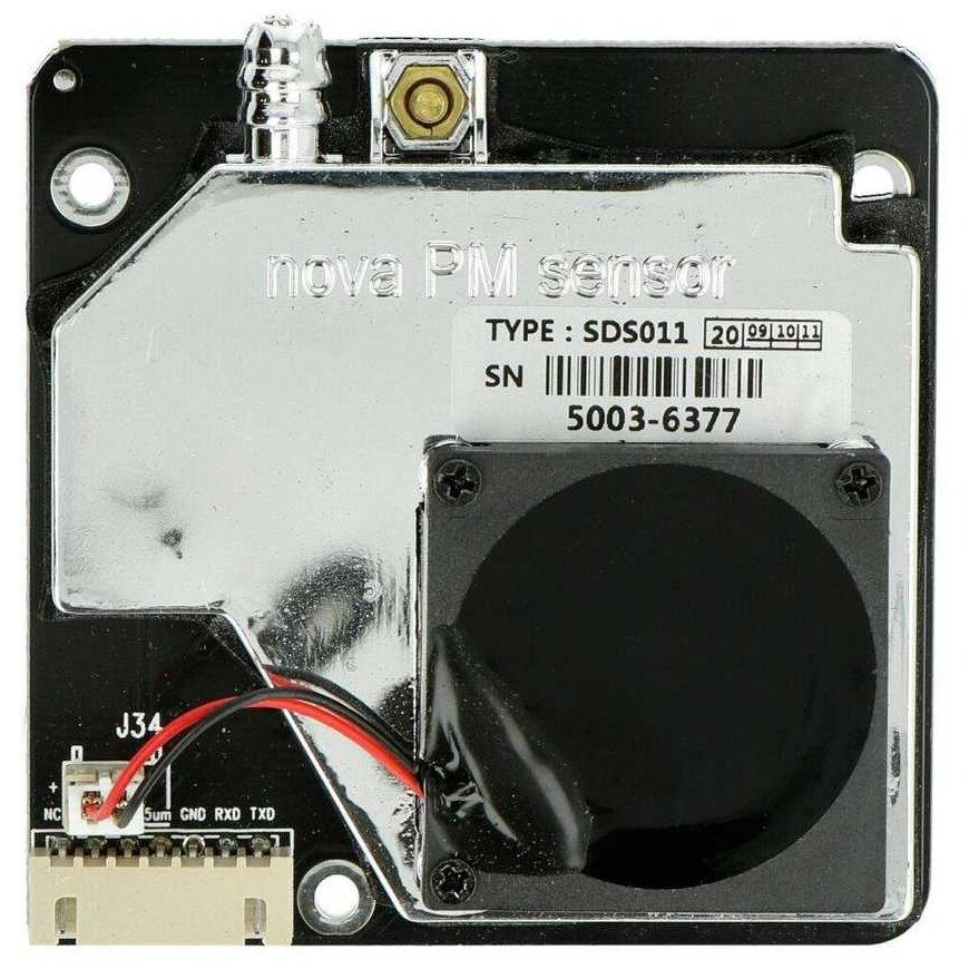 Oem Lazerio dulkių / oro grynumo jutiklis SDS011 PM2.5 - 5V UART / PWM – 3