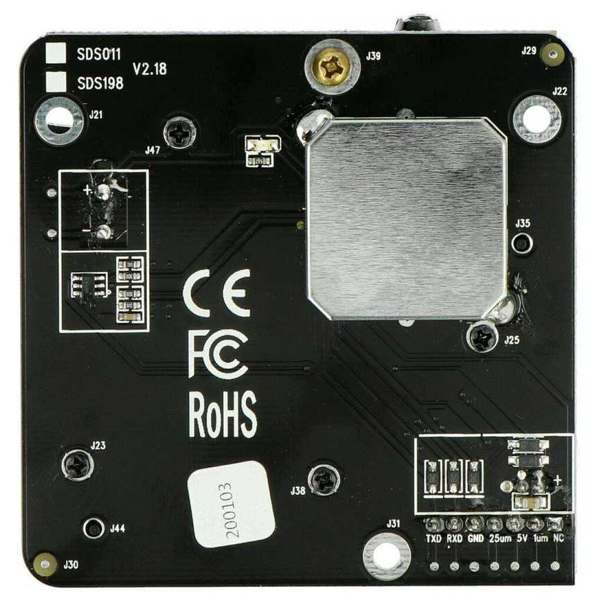 Oem Lazerio tolmu / õhu puhtuse andur SDS011 PM2.5 - 5V UART / PWM – 4