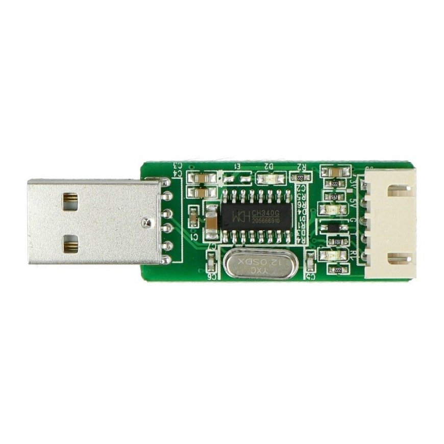 Oem Lazerio dust / air purity sensor SDS011 PM2.5 - 5V UART / PWM – 5
