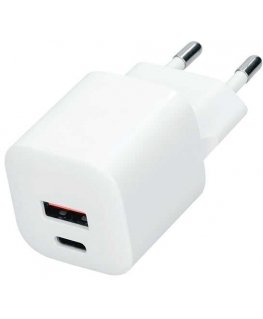 „Solight“ USB-C + USB-A ātrā uzlāde GaN 20W PD