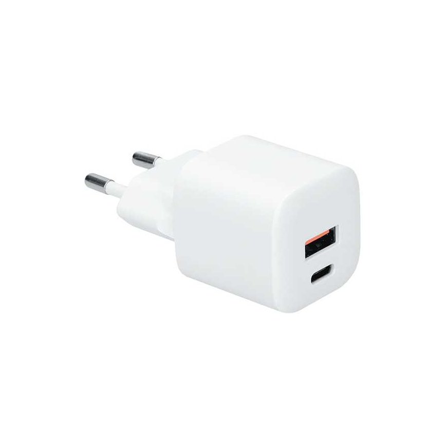 „Solight“ USB-C + USB-A ātrā uzlāde GaN 20W PD – 3