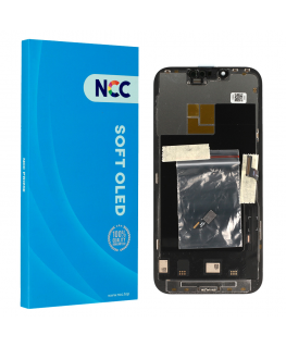 OEM-pehmeä OLED-näyttö NCC iPhone 13 Pro:lle musta IC