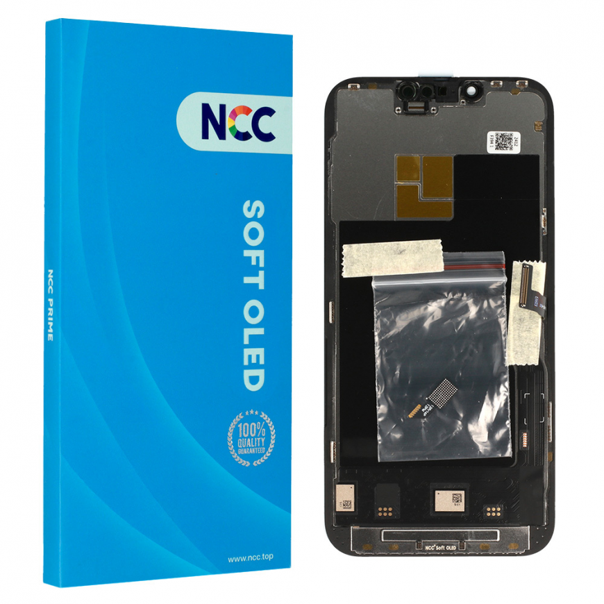 OEM Soft OLED Screen NCC Case for iPhone 13 Pro Black IC