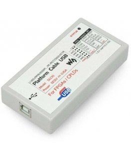 USB programatorius ir derintuvas, skirtas Xilinx įrenginiams, Waveshare 6530
