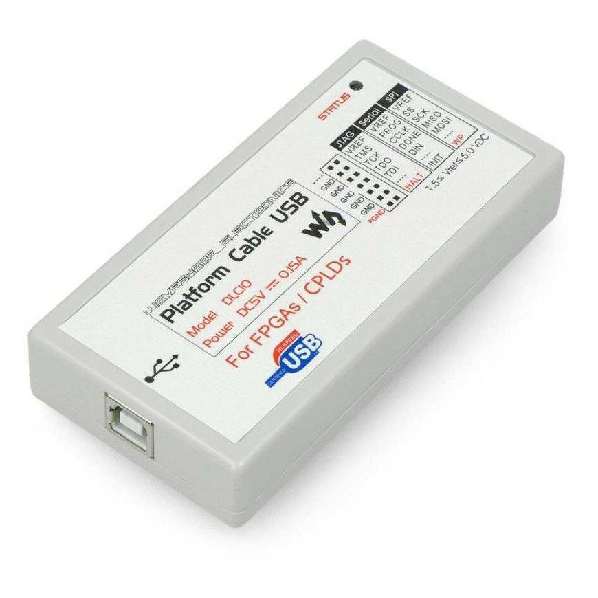 USB programmeerija ja silur, mõeldud Xilinx seadmetele, Waveshare 6530