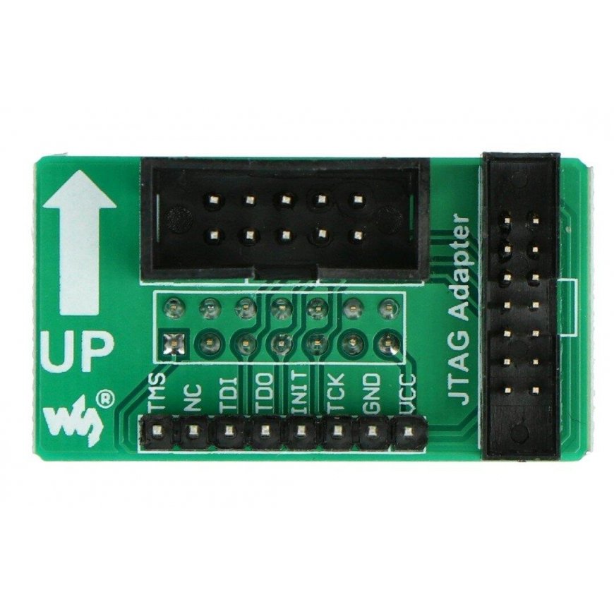 USB programatorius ir derintuvas, skirtas Xilinx įrenginiams, Waveshare 6530 – 4