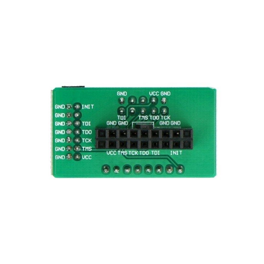 USB programatorius ir derintuvas, skirtas Xilinx įrenginiams, Waveshare 6530 – 5