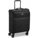 Ceļojumu koferis Delsey Brochant 3 Slim 4W 55 cm - melns Ceļojumu koferis Delsey Brochant 3 Slim 4W 55 cm - melns