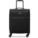 Travel Delsey Brochant 3 Slim 4W 55 cm suitcase, black Travel Delsey Brochant 3 Slim 4W 55 cm suitcase, black