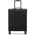 Reisivalk Delsey Brochant 3 Slim 4W 55 cm -kohver, must Reisivalk Delsey Brochant 3 Slim 4W 55 cm -kohver, must
