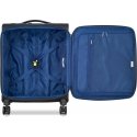 Reisivalk Delsey Brochant 3 Slim 4W 55 cm -kohver, must Reisivalk Delsey Brochant 3 Slim 4W 55 cm -kohver, must