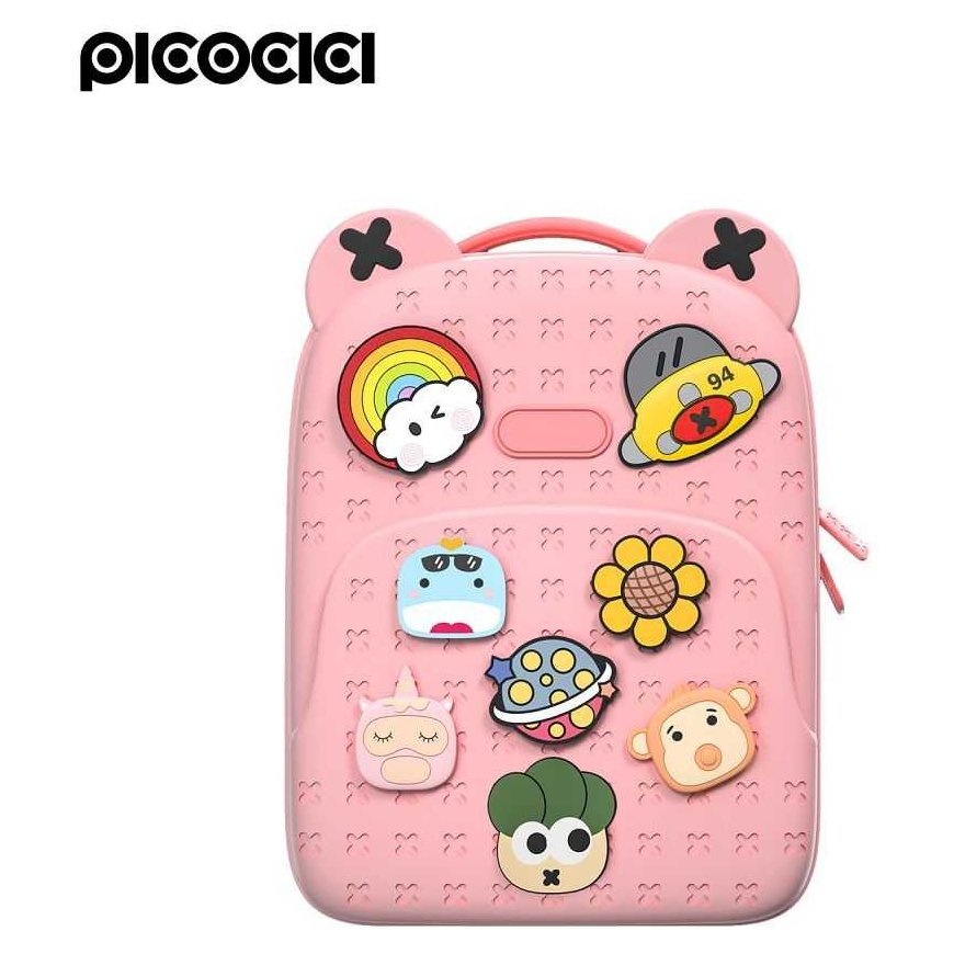 Blue PICOCICI Fashion Backpack k16 blue – 4