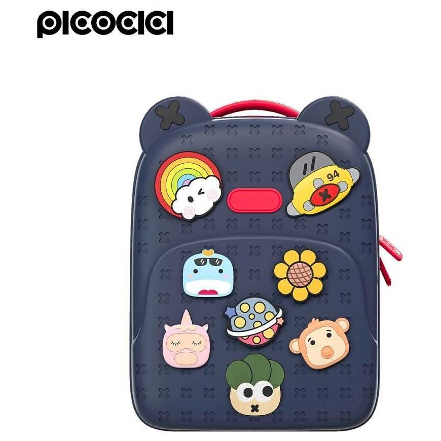 Blue PICOCICI Fashion Backpack k16 blue – 5