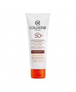 Collistar 7005232 sunscreen Sunscreen cream Body 50 Adults