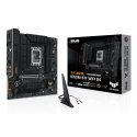 ASUS TUF GAMING B760M-BTF WIFI D4 Intel B760 LGA 1700 micro ATX ASUS TUF GAMING B760M-BTF WIFI D4 Intel B760 LGA 1700 micro ATX
