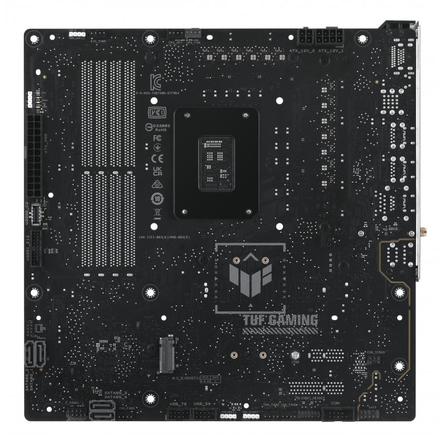 ASUS TUF GAMING B760M-BTF WIFI D4 Intel B760 LGA 1700 micro ATX – 3
