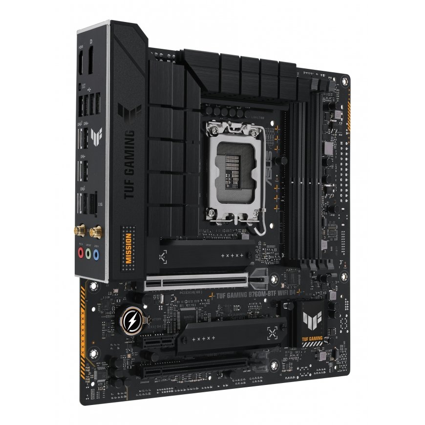 ASUS TUF GAMING B760M-BTF WIFI D4 Intel B760 LGA 1700 micro ATX – 4