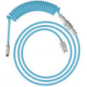 Hewlett Packard (HP) HP HyperX USB-C braided cable light Blue-White Hewlett Packard (HP) HP HyperX USB-C braided cable light Blue-White