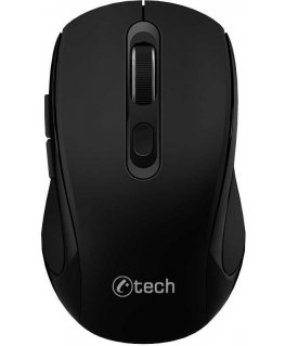 Мышь C-Tech WLM-12 Черная (WLM12BK)