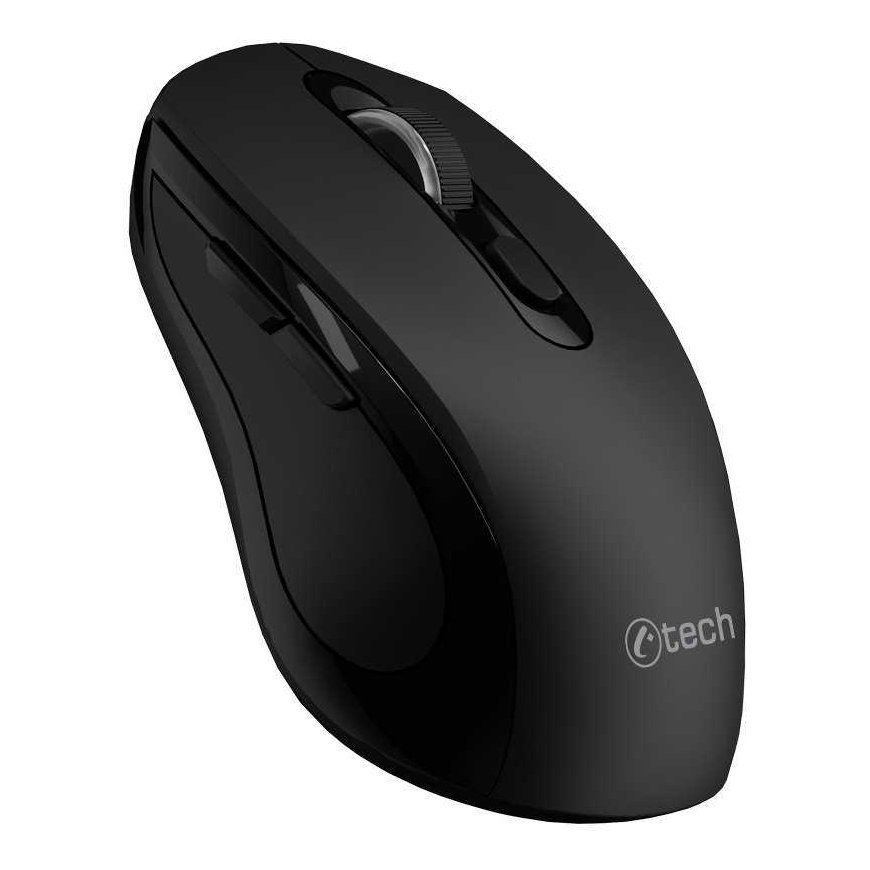 Pelė C-Tech WLM-12 Juodas (WLM12BK) – 2
