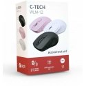 Mouse C-Tech WLM-12 Black (WLM12BK)
