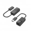 UNITEK Y-UE01001 док-станция для ноутбука Черный UNITEK Y-UE01001 док-станция для ноутбука Черный