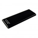 LC-Power LC-M2-C-NVME saugojimo diskų korpusas SSD korpusas Juoda M.2 LC-Power LC-M2-C-NVME saugojimo diskų korpusas SSD korpusas Juoda M.2