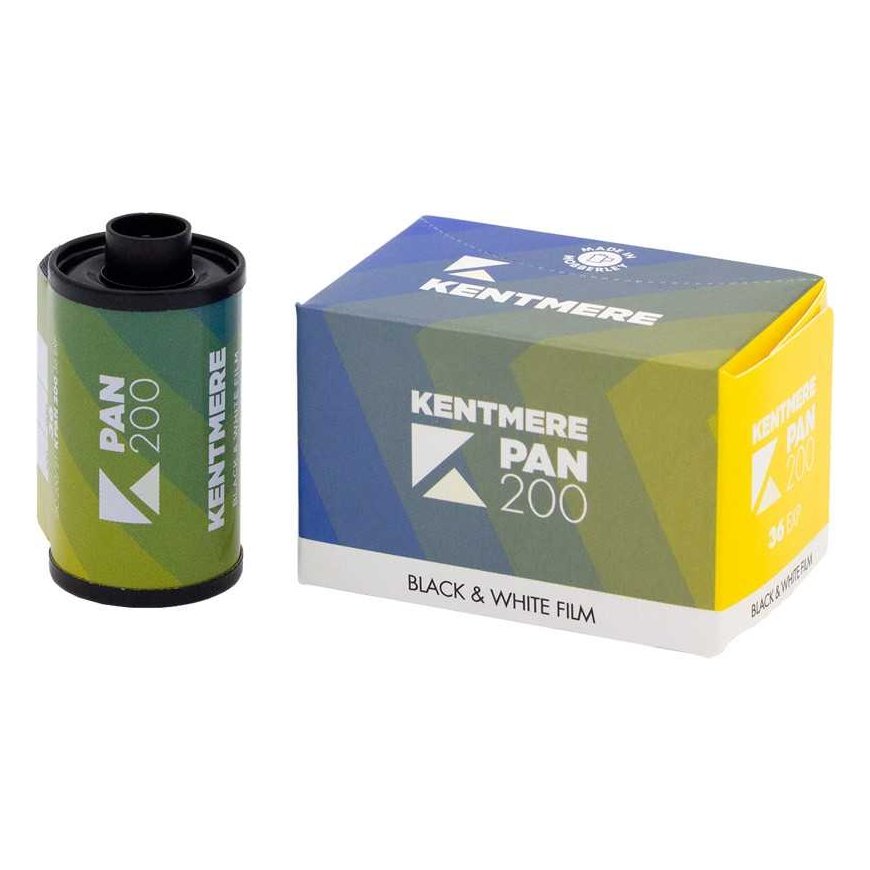 Kentmere 200 135-36 film