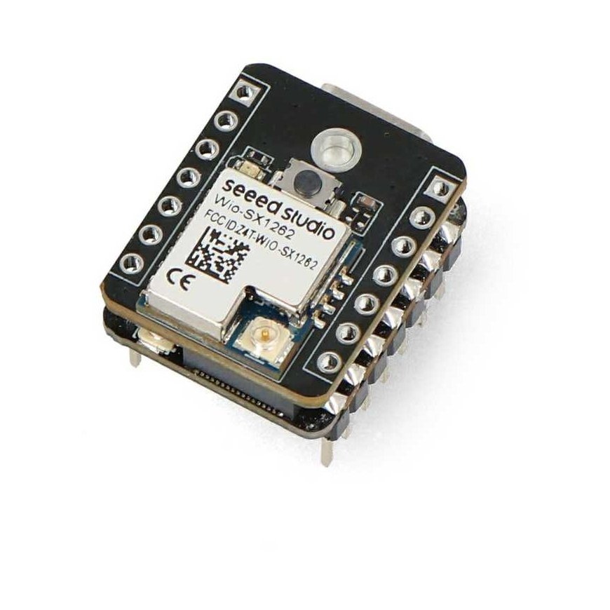 Seeed Studio Xiao ESP32-S3 + Wio-SX1262 kit, designed for Meshtastic and LoRa/LoRaWAN – Seeedstudio 102010611
