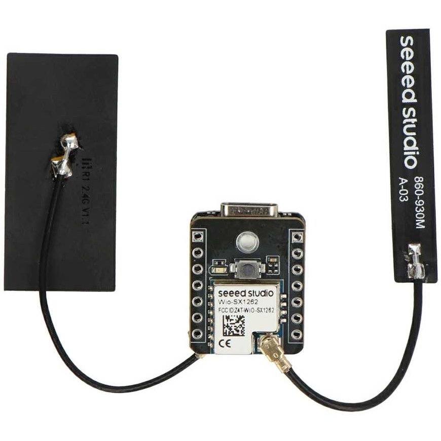 Seeed Studio Xiao ESP32-S3 + Wio-SX1262 kit, designed for Meshtastic and LoRa/LoRaWAN – Seeedstudio 102010611 – 2
