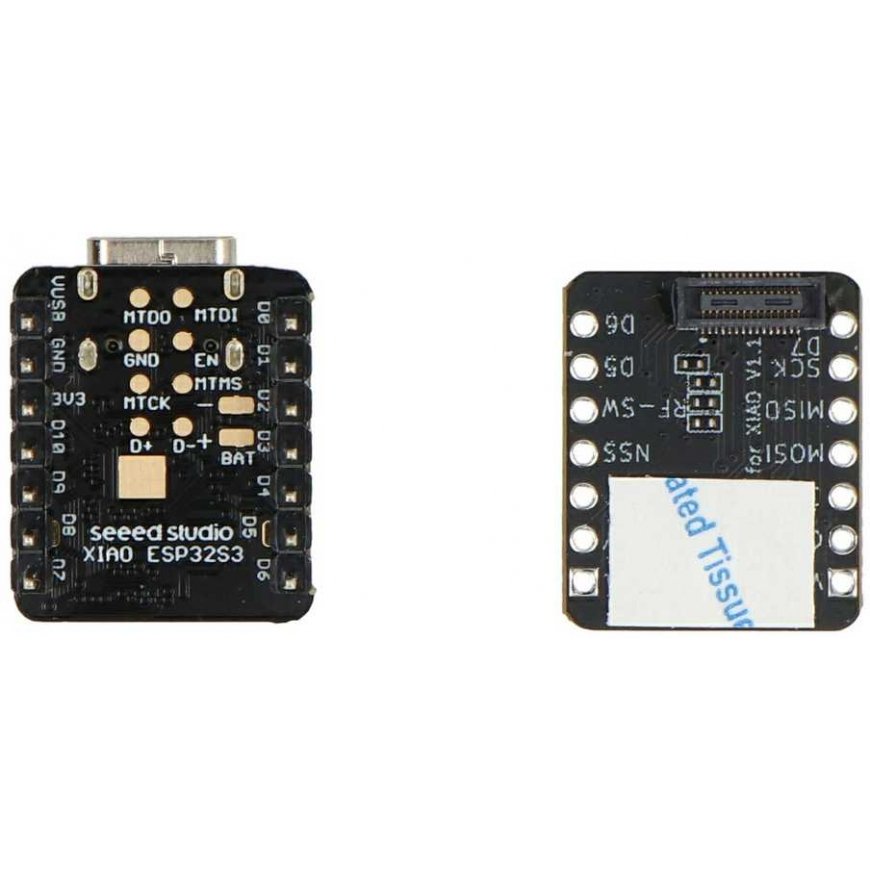Комплект Seeed Studio Xiao ESP32-S3 + Wio-SX1262, предназначенный для Meshtastic и LoRa/LoRaWAN – Seeedstudio 102010611 – 4