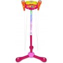 BONTEMPI TECH wireless stage microphone stand with two microphones, 421472