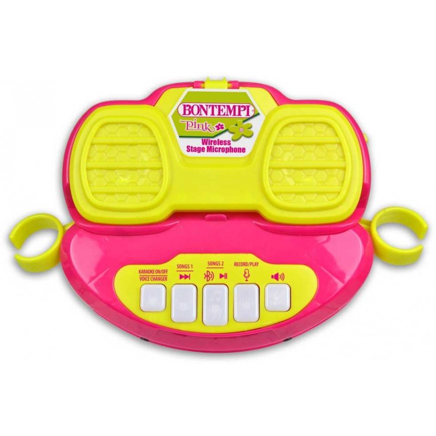 BONTEMPI TECH langaton lavalamikrofoni teline kahdella mikrofonilla, 421472 – 4