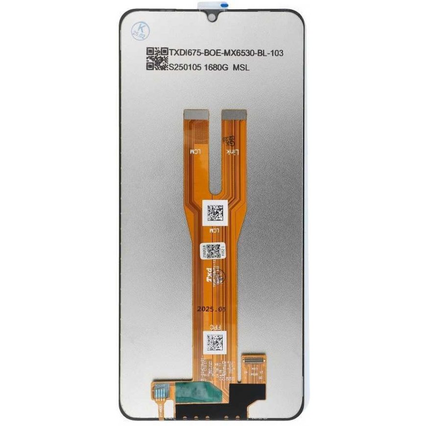 NCC LCD screen designed for SAMSUNG A06 A065F/A065M OEM without frame – 2