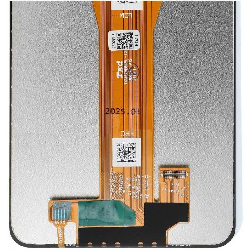 NCC LCD screen designed for SAMSUNG A06 A065F/A065M OEM without frame – 4