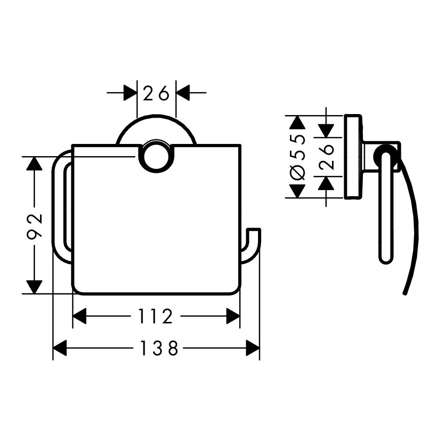 Hansgrohe Logis Universal – 2