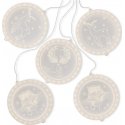 AmeliaHome Led Vitraasi AH POROSETTI RONDA KOKO 5 KPL. AmeliaHome Led Vitraasi AH POROSETTI RONDA KOKO 5 KPL.